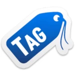 tag app android application logo